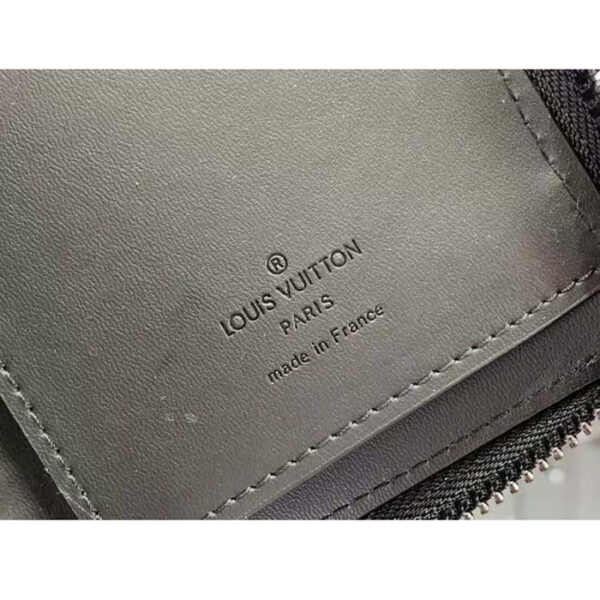 Louis Vuitton Unisex LV Pocket Organizer Black Black Grained Calf Leather Cowhide - Image 10