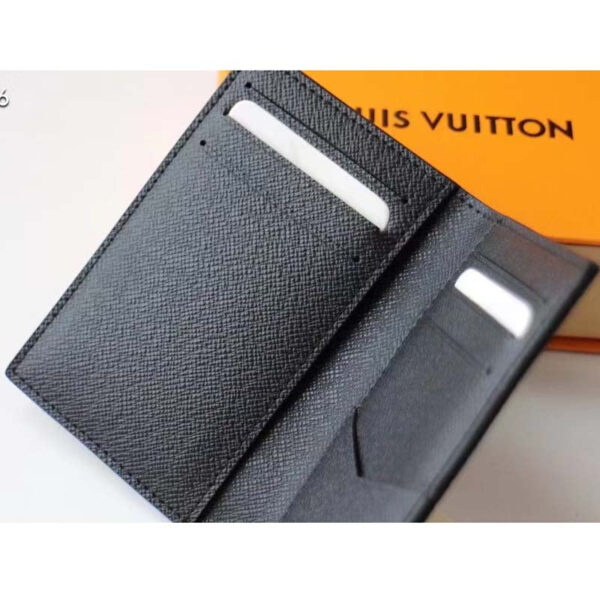 Louis Vuitton Unisex LV Pocket Organizer Black Taurillon Leather Cowhide Leather - Image 7