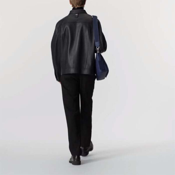 Louis Vuitton Unisex LV Takeoff Messenger Navy Blue Aerogram Cowhide Leather - Image 12