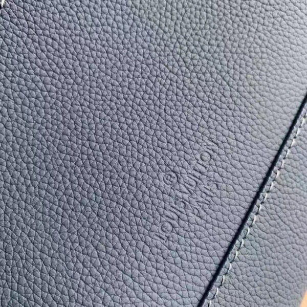 Louis Vuitton Unisex LV Takeoff Messenger Navy Blue Aerogram Cowhide Leather - Image 9