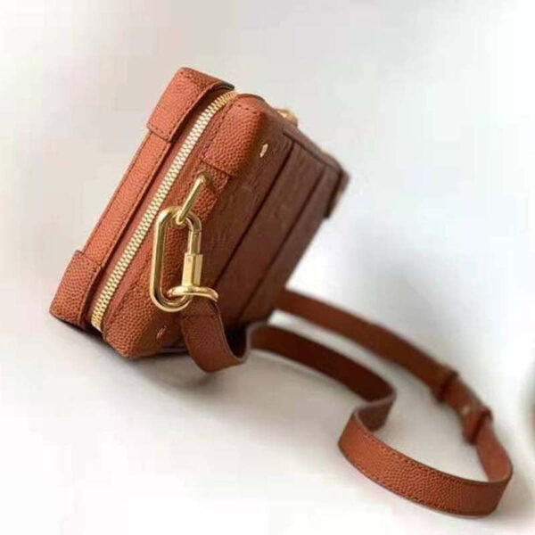 Louis Vuitton Unisex LV X NBA Soft Trunk Wearable Wallet Brown Ball Grain Leather - Image 5