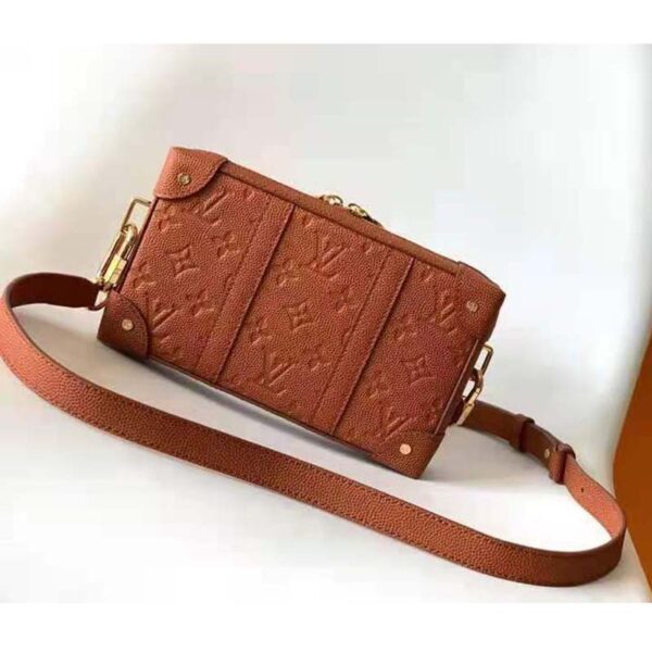 Louis Vuitton Unisex LV X NBA Soft Trunk Wearable Wallet Brown Ball Grain Leather - Image 3