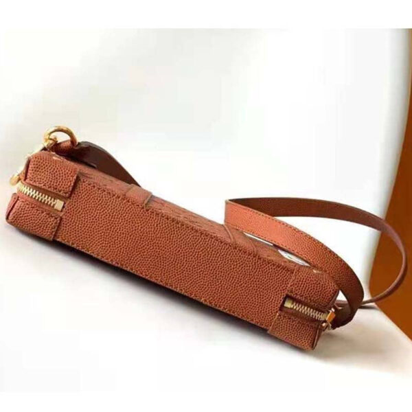Louis Vuitton Unisex LV X NBA Soft Trunk Wearable Wallet Brown Ball Grain Leather - Image 4