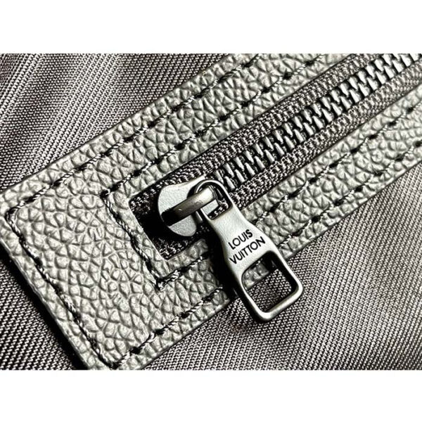 Louis Vuitton Unisex LV x YK Bandoulière Keepall 50 Black Red Taurillon Monogram Cowhide Infinity Dots - Image 8
