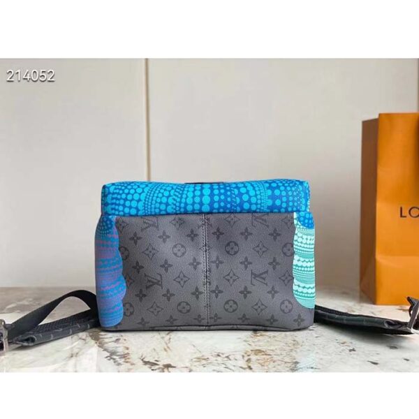 Louis Vuitton Unisex LV x YK Discovery Backpack Monogram Coated Canvas Pumpkin Print - Image 6