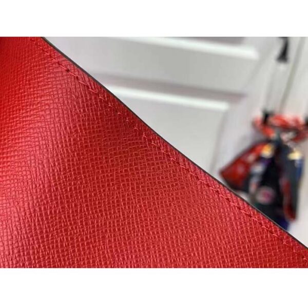 Louis Vuitton Unisex LV x YK Passport Cover Monogram Coated Canvas 3D Painted Dots Print - Image 10