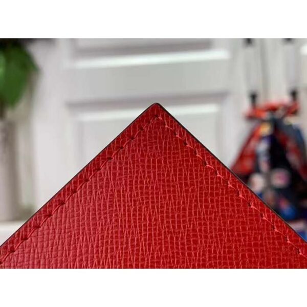 Louis Vuitton Unisex LV x YK Passport Cover Monogram Coated Canvas 3D Painted Dots Print - Image 9