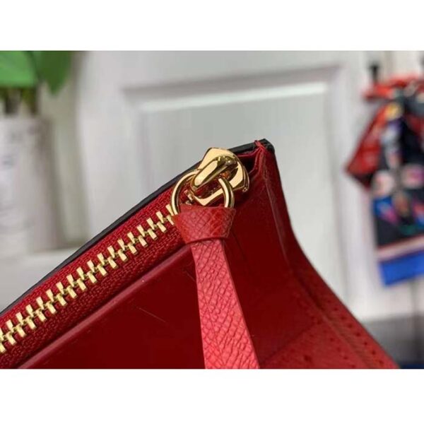 Louis Vuitton Unisex LV x YK Victorine Wallet Monogram Coated Canvas 3D Painted Dots Print - Image 10