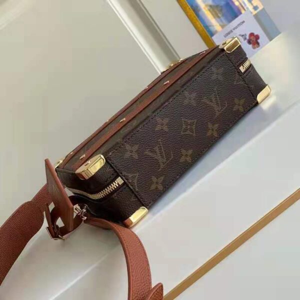 Louis Vuitton Unisex LVXNBA Handle Trunk Bag Monogram Coated Canvas - Image 5