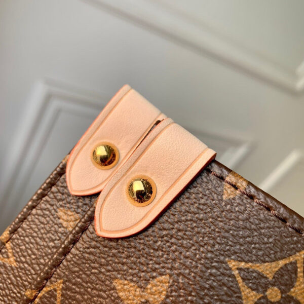 Louis Vuitton Unisex LVxYK OnTheGo MM Monogram Coated Canvas Pumpkin Print - Image 10