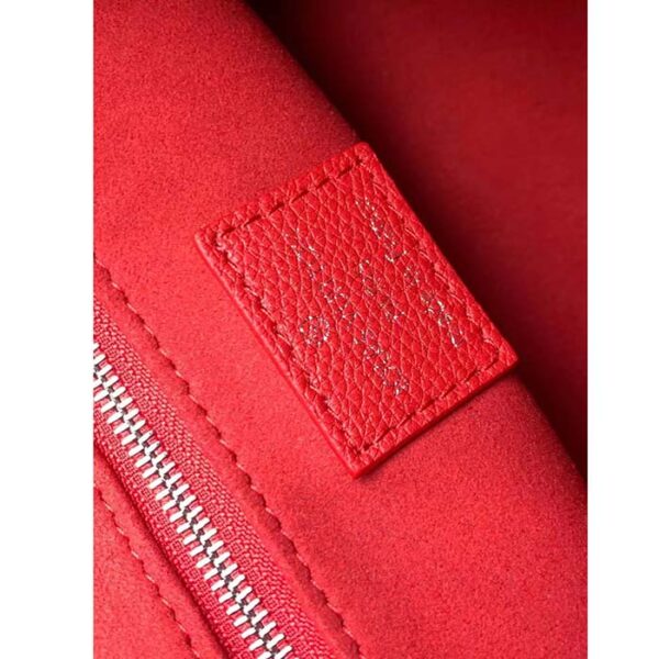 Louis Vuitton Unisex LVxYK OnTheGo PM Red White Embossed Grained Monogram Empreinte Cowhide - Image 10
