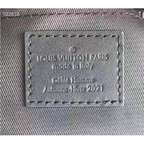 Louis Vuitton Unisex Mini Soft Trunk Monogram Sunset Coated Canvas Cowhide Leather - Image 10