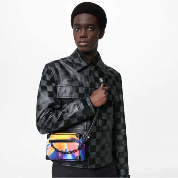 Louis Vuitton Unisex Mini Soft Trunk Monogram Sunset Coated Canvas Cowhide Leather - Image 11
