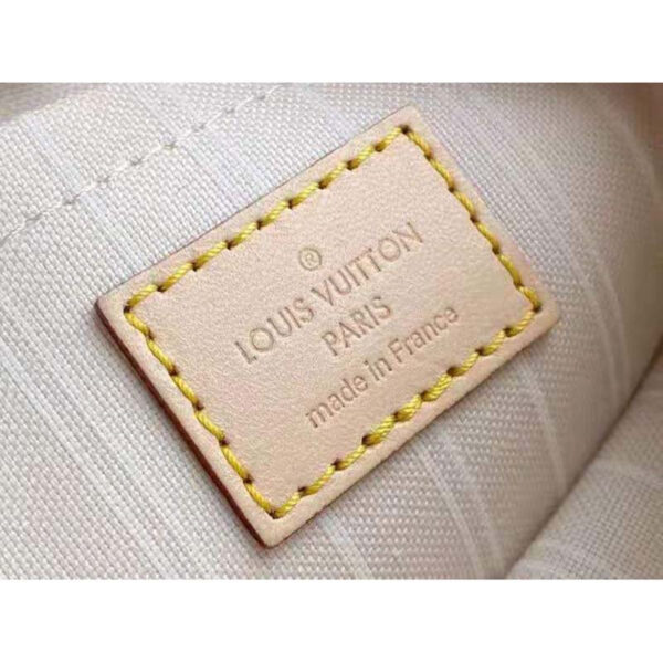 Louis Vuitton Unisex Multi Pochette Accessoires Blue Monogram Giant Coated Canvas - Image 10