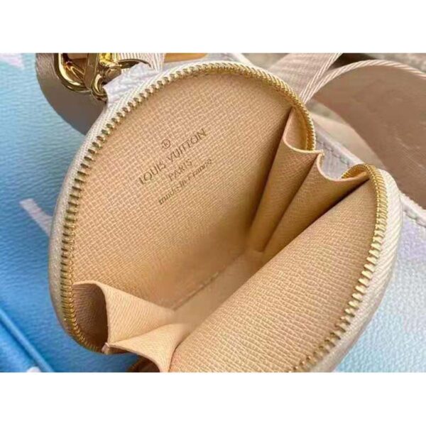 Louis Vuitton Unisex Multi Pochette Accessoires Blue Monogram Giant Coated Canvas - Image 6