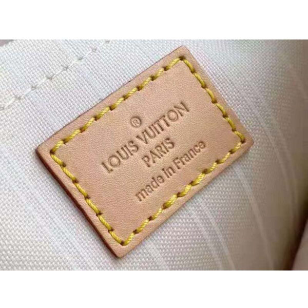 Louis Vuitton Unisex Multi Pochette Accessoires Pink Brume Gray Monogram Giant Coated Canvas - Image 10