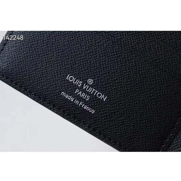 Louis Vuitton Unisex Multiple Wallet LV Graffiti Orange Coated Canvas - Image 10