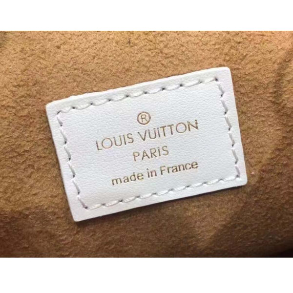 Louis Vuitton Unisex Nano Bucket Brown Monogram Coated Canvas Cowhide Leather - Image 10
