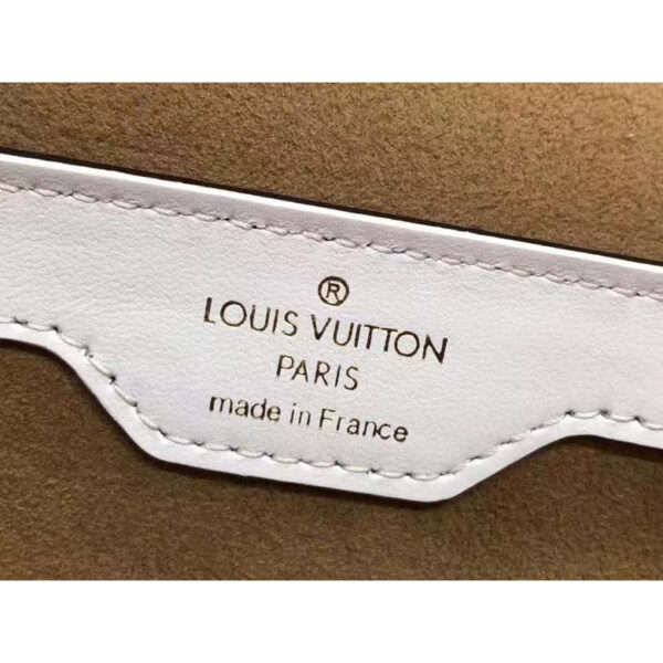 Louis Vuitton Unisex Papillon Trunk Handbag Monogram Coated Canvas Cowhide Leather - Image 10