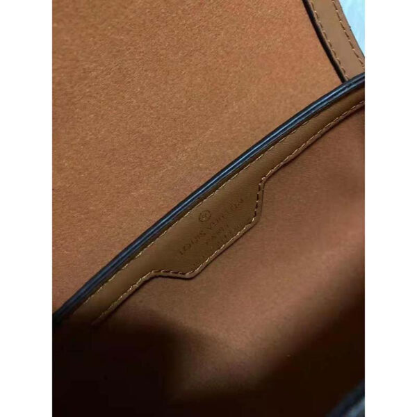 Louis Vuitton Unisex Papillon Trunk Handbag Monogram Coated Canvas Cowhide Leather - Image 10