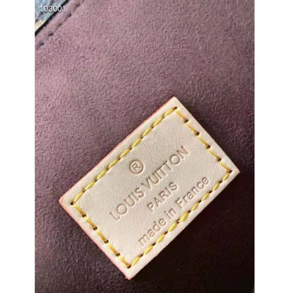 Louis Vuitton Unisex Pochette Métis Bag Monogram Coated Canvas Natural Cowhide - Image 12