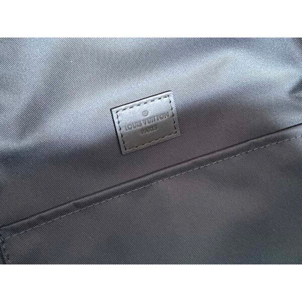 Louis Vuitton Unisex Takeoff Backpack Khaki LV Aerogram Cowhide Leather Textile Lining - Image 10
