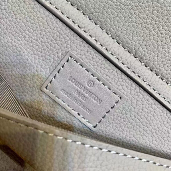 Louis Vuitton Unisex Takeoff Sling Khaki LV Aerogram Cowhide Leather - Image 9