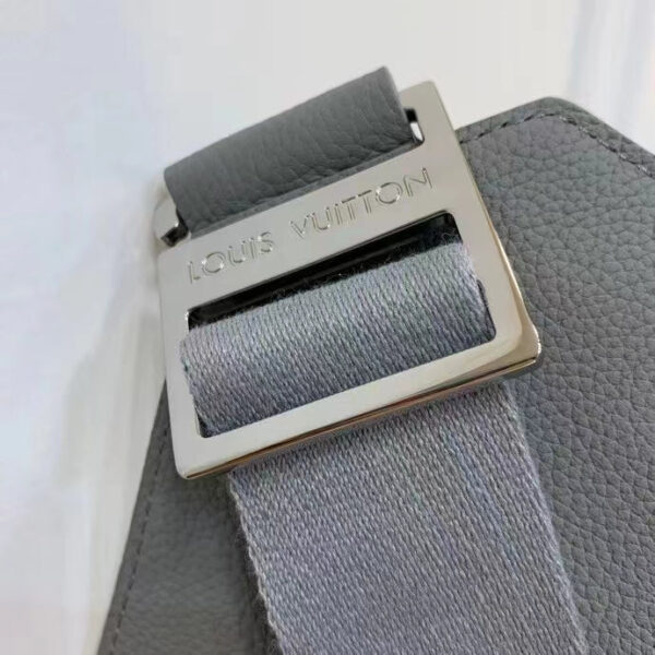 Louis Vuitton Unisex Takeoff Sling Khaki LV Aerogram Cowhide Leather - Image 10