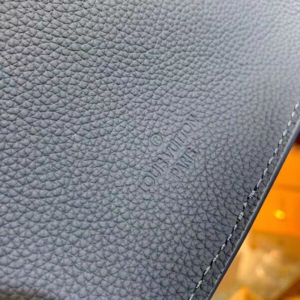Louis Vuitton Unisex Takeoff Sling Khaki LV Aerogram Cowhide Leather - Image 8