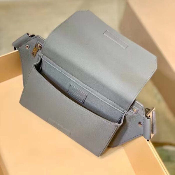 Louis Vuitton Unisex Takeoff Sling Khaki LV Aerogram Cowhide Leather - Image 4