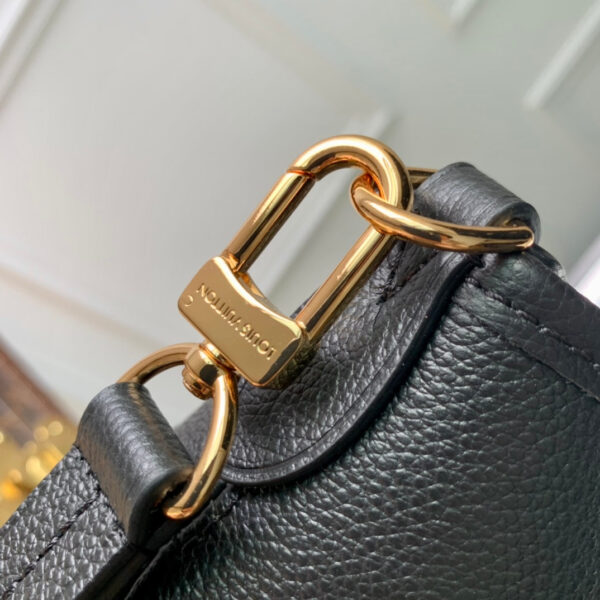 Louis Vuitton Unisex Trianon MM Black Embossed Grained Cowhide Leather - Image 10