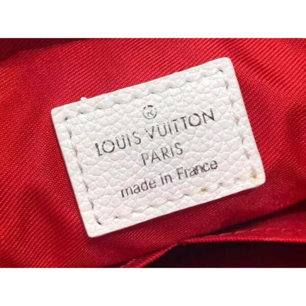 Louis Vuitton Unisex Trio Messenger White Damier Spray Cowhide Leather - Image 10