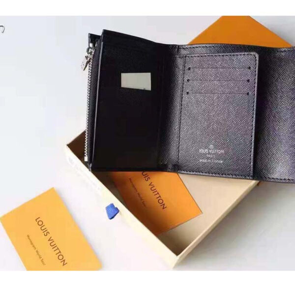 Louis Vuitton Unisex Twist Compact Wallet Black Epi Grained Cowhide Leather - Image 10