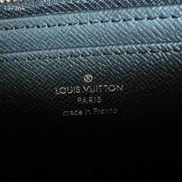Louis Vuitton Unisex Twist Wallet Black Gold Epi Grained Cowhide Leather - Image 10
