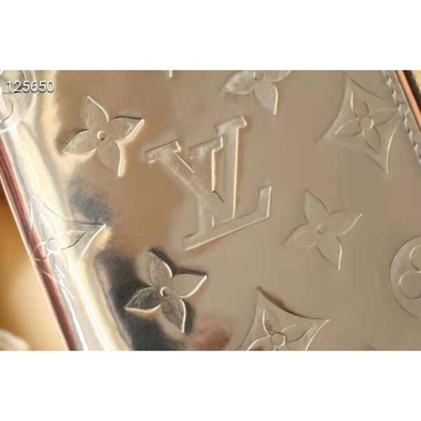 Louis Vuitton Unisex Zippy Wallet Vertical LV Mirror Mirror Monogram Mirror Coated Canvas - Image 14