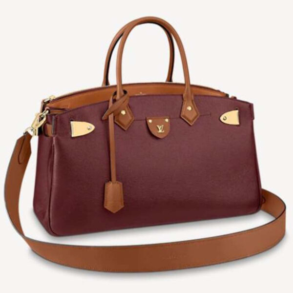 Louis Vuitton Women All Set Handbag Calfskin Cowhide Leather Body-Friendly - Image 2
