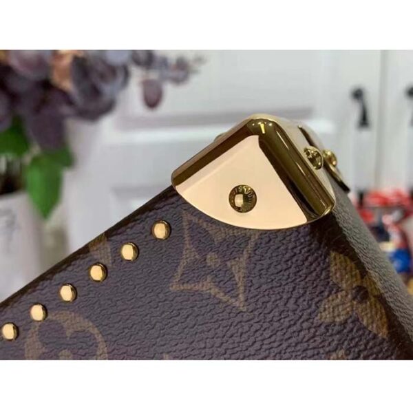 Louis Vuitton Women Camera Box Monogram Monogram Reverse Coated Canvas Cowhide Leather - Image 7
