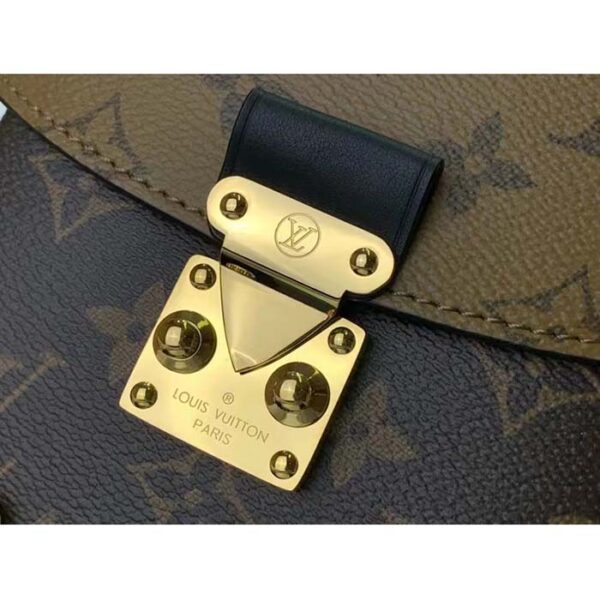 Louis Vuitton Women Camera Box Monogram Monogram Reverse Coated Canvas Cowhide Leather - Image 8
