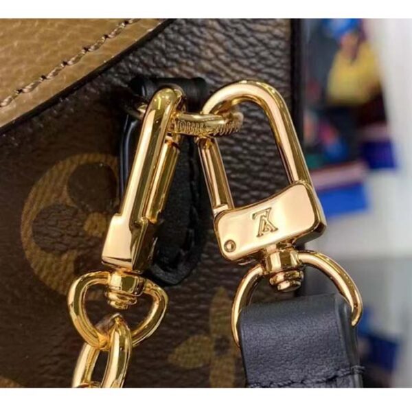 Louis Vuitton Women Camera Box Monogram Monogram Reverse Coated Canvas Cowhide Leather - Image 9