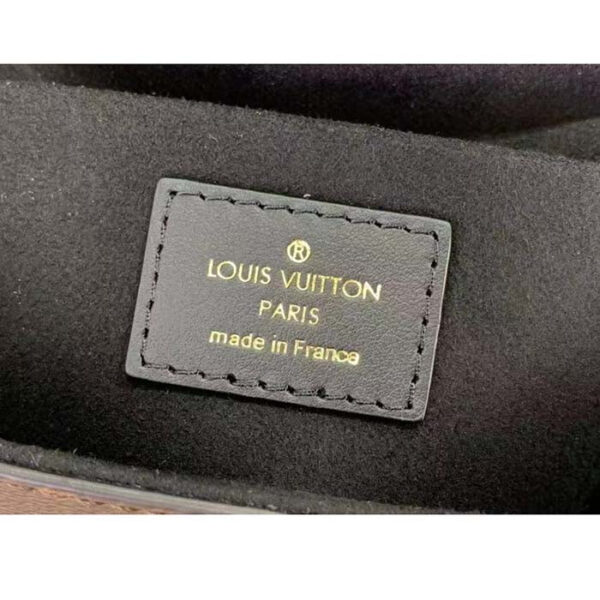 Louis Vuitton Women Camera Box Monogram Monogram Reverse Coated Canvas Cowhide Leather - Image 10