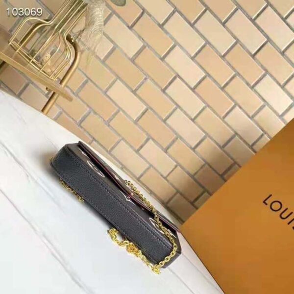 Louis Vuitton Women Félicie Pochette Monogram Empreinte Embossed Supple Grained Cowhide Leather - Image 7