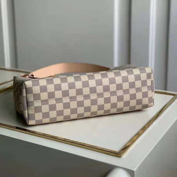 Louis Vuitton Women Graceful PM Hobo Rose Ballerine Pink Monogram Coated Canvas - Image 6
