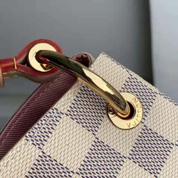 Louis Vuitton Women Graceful PM Hobo Rose Ballerine Pink Monogram Coated Canvas - Image 7