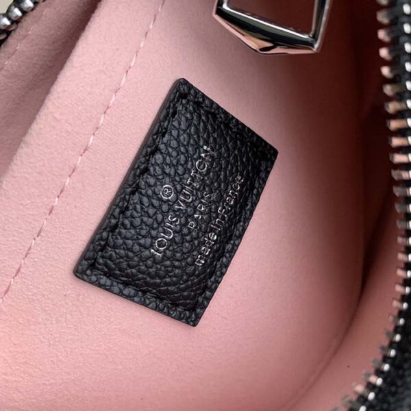 Louis Vuitton Women LV Marellini Handbag Black Epi Grained Cowhide Leather - Image 10