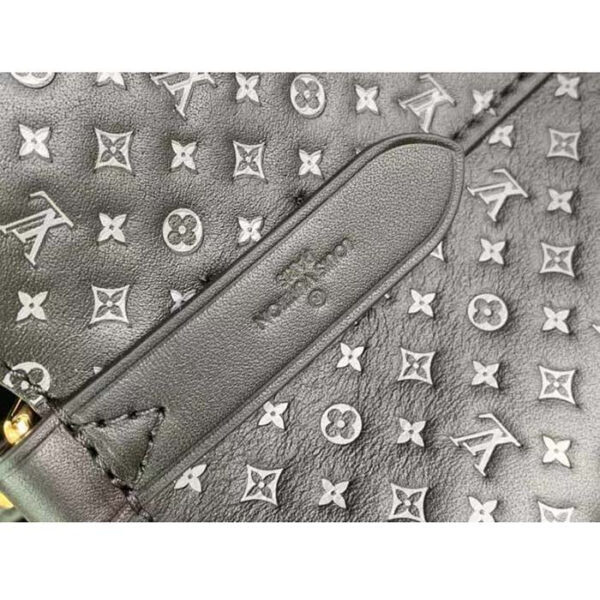 Louis Vuitton Women LV Néonoé BB Black Calfskin Calfskin - Image 10