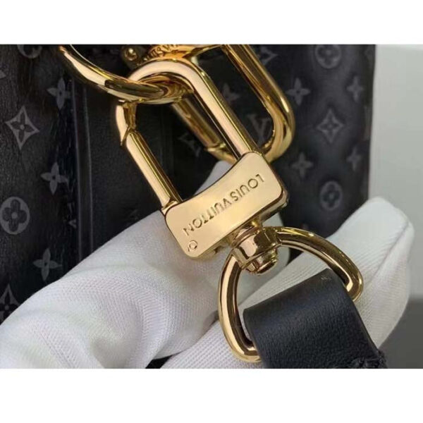 Louis Vuitton Women LV Néonoé BB Black Calfskin Calfskin - Image 9
