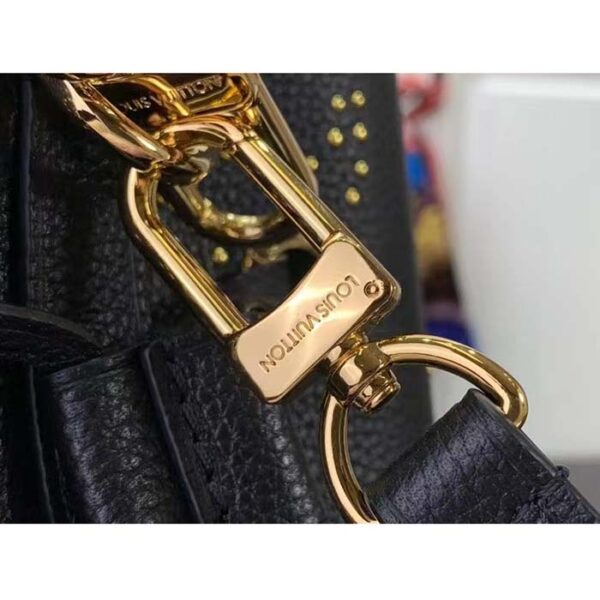 Louis Vuitton Women LV Néonoé BB Black Monogram Empreinte Grained Cowhide Leather Studs - Image 10