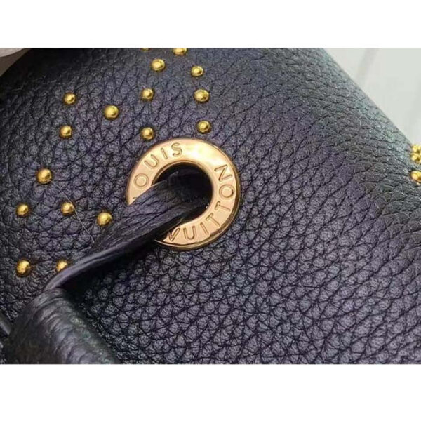 Louis Vuitton Women LV Néonoé BB Black Monogram Empreinte Grained Cowhide Leather Studs - Image 9