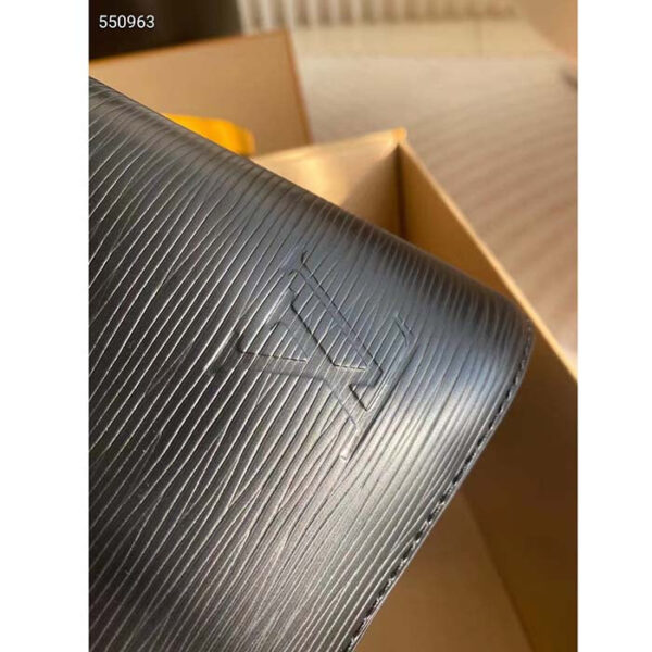 Louis Vuitton Women LV Néonoé BB Black Safran Yellow Epi Grained Cowhide Leather - Image 10