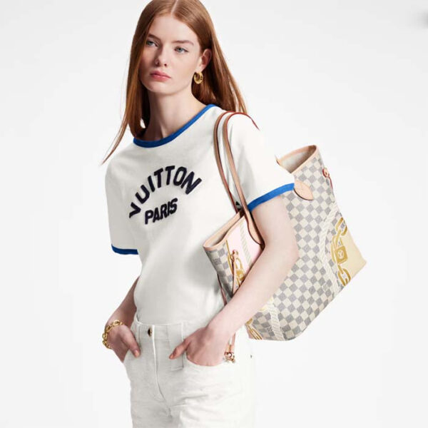 Louis Vuitton Women LV Neverfull MM Tote New Spring Collection Nautical - Image 11